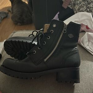 Girls Harley Davidson Motorcycle Boots